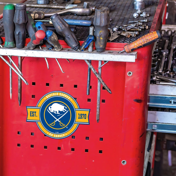 Buffalo Sabres Badge Magnet