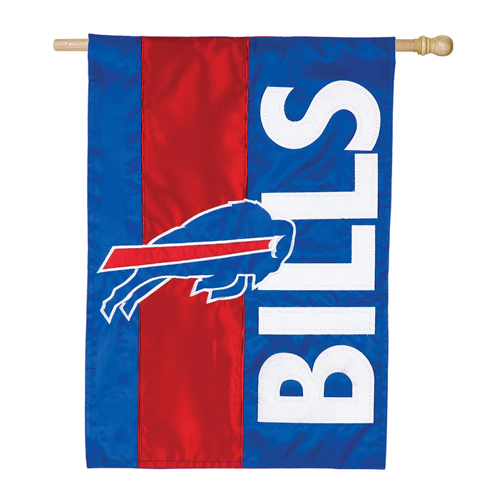 Buffalo Bills Embellished Banner Flag