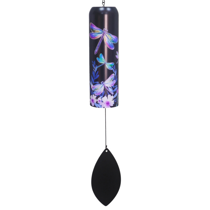 27.5" Dragonfly Bell Windchime