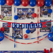 8' Buffalo Bills Party Pennant String Banner