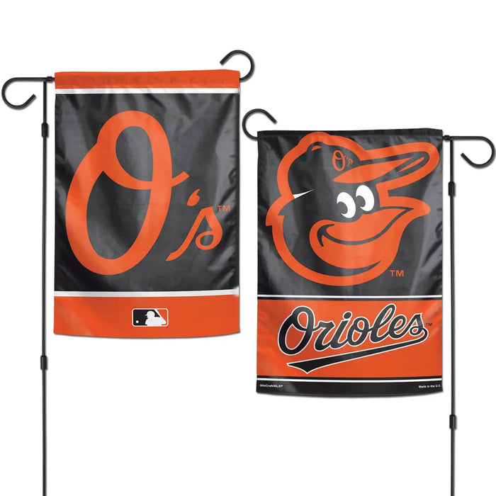 Baltimore Orioles 2-Sided Garden Flag