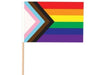 5x8" Progressive Pride Stick Flag