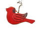 Assorted Styles Red Cardinal Wooden Ornament