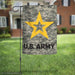 US Army Star Camo Garden Flag