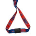 Buffalo Bills Blocked Logo Lanyard w/ Detachable Buckle