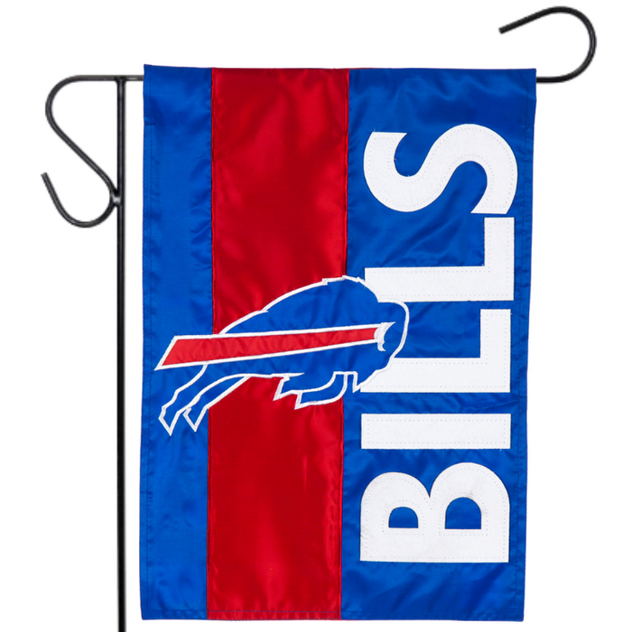 Buffalo Bills Embellished Garden Flag