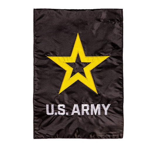 US Army Applique Garden Flag