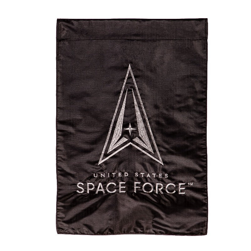 US Space Force Applique Garden Flag
