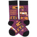 Horror Movies Crew Socks