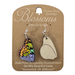 Brilliant Butterfly Wood Earrings