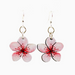 Cherry Blossoms Wood Earrings