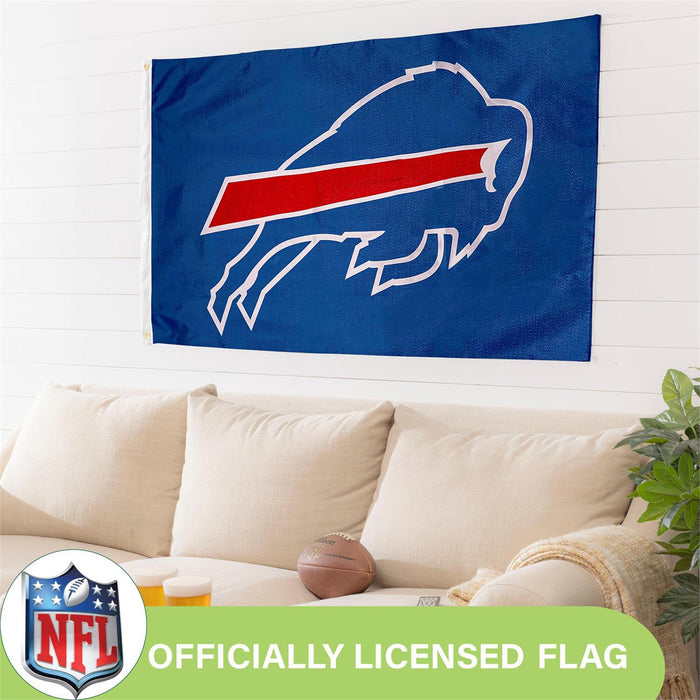 3x5' Buffalo Bills Estate Polyester Flag