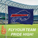 3x5' Buffalo Bills Estate Polyester Flag