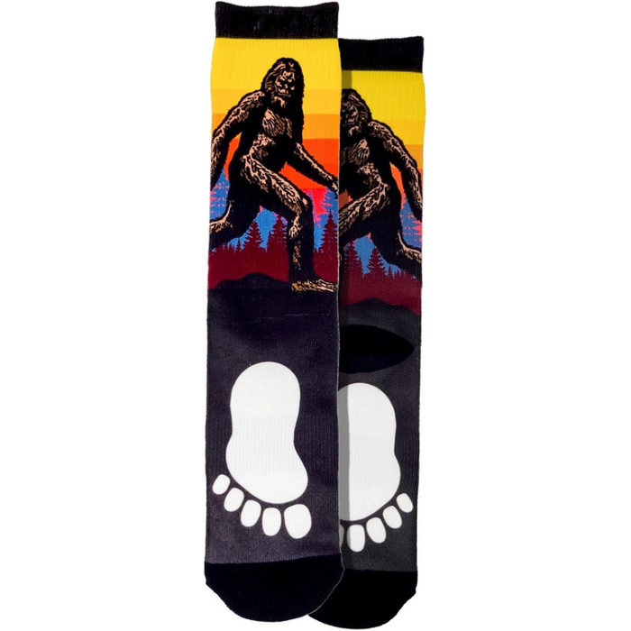 Bigfoot Unisex Crew Socks