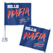 Buffalo Bills Mafia Car Flag