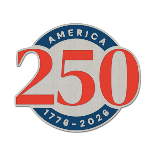 America 250th Collector Enamel Lapel Pin