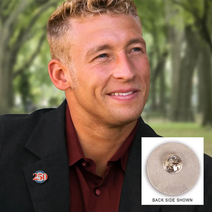 America 250th Collector Enamel Lapel Pin