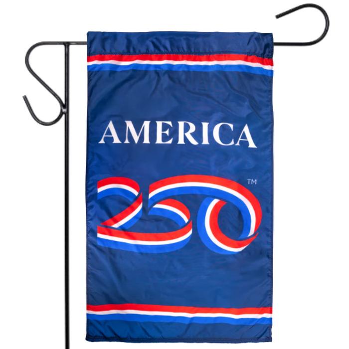 America 250th Anniversary Nylon Garden Flag