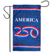 America 250th Anniversary Nylon Garden Flag