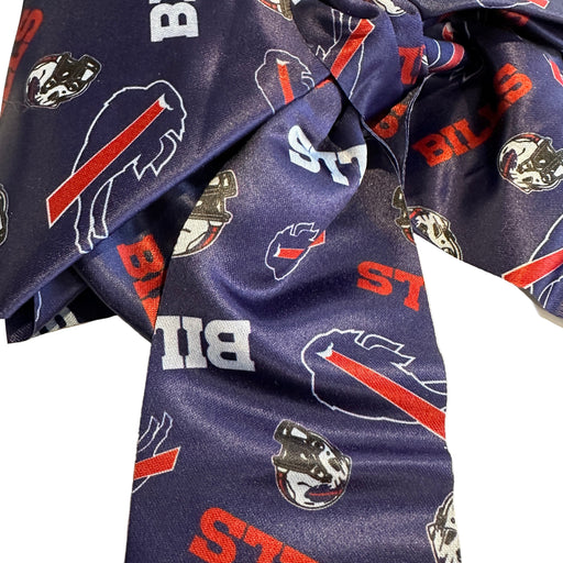 Buffalo Bills Big Bow Hair Clip