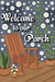 Welcome to Our Porch Garden Flag