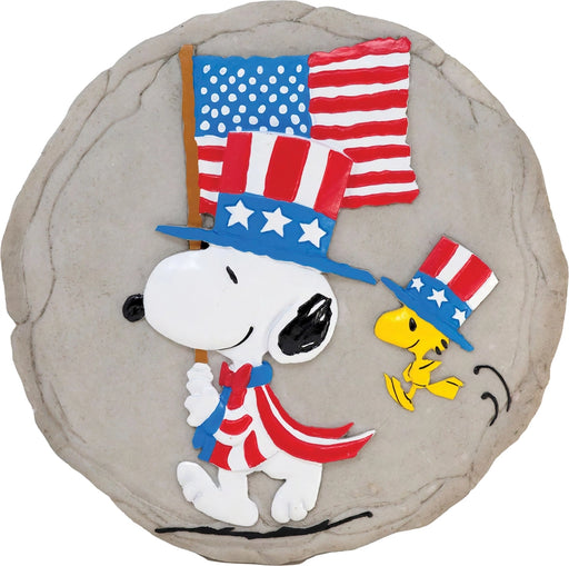 Peanuts Americana Stepping Stone/Wall Decor