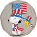 Peanuts Americana Stepping Stone/Wall Decor