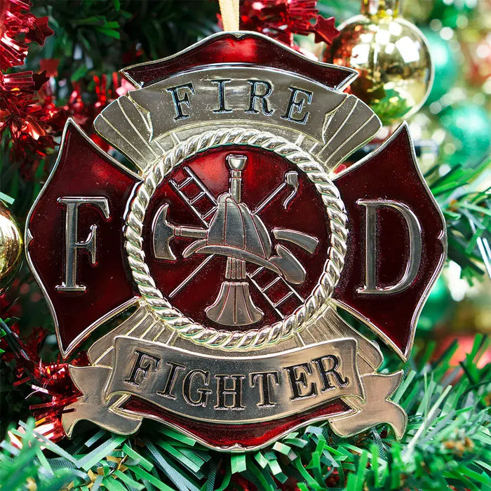 Firefighter Heroes Series Ornament