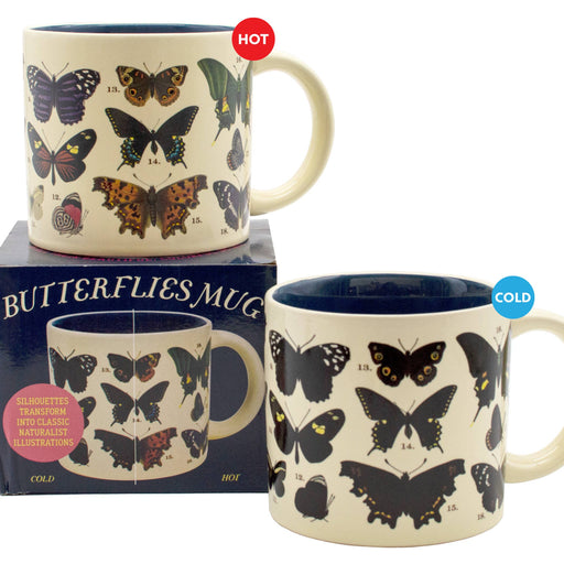 Butterflies Heat-Changing Coffee Mug