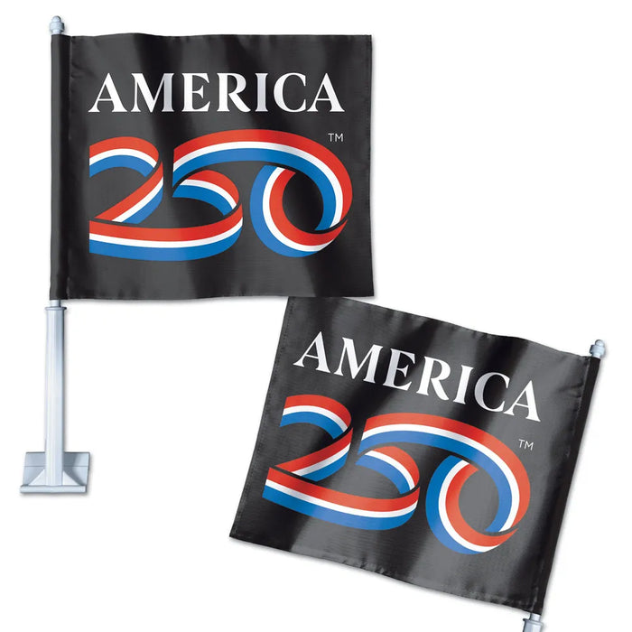 America 250th Car Flag