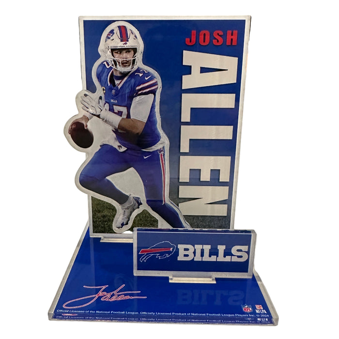 Buffalo Bills Josh Allen Acrylic Stand Up Set