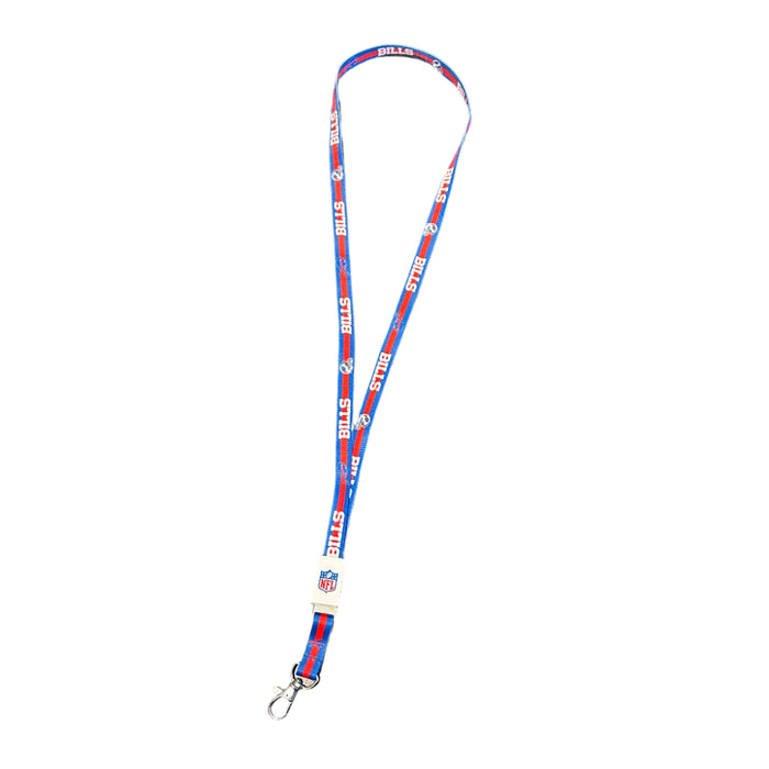 Buffalo Bills Lightning Cable Phone Charger Lanyard