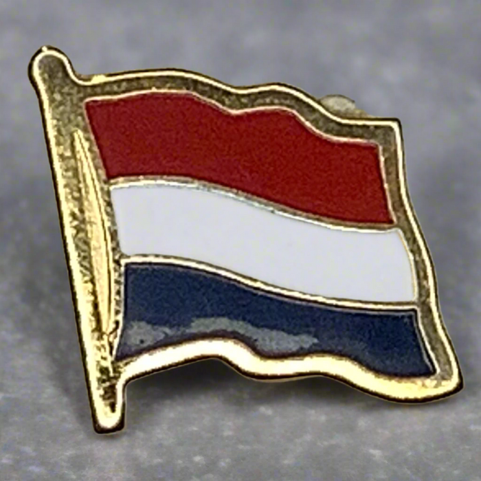 Netherlands Flag Lapel Pin 2025