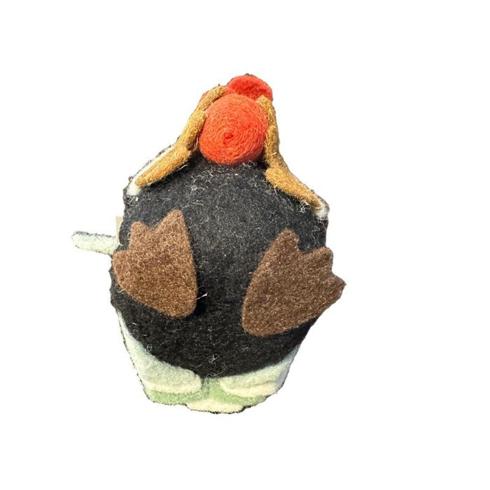 Sitting Turkey Plush Critter