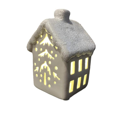 Christmas Tree LED White Glitter House Décor