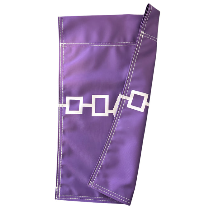 Iroquois League (Hiawatha Wampum Belt) Garden Flag