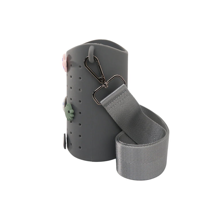 Smoke Grey Bestie Bottle Sling Carrier