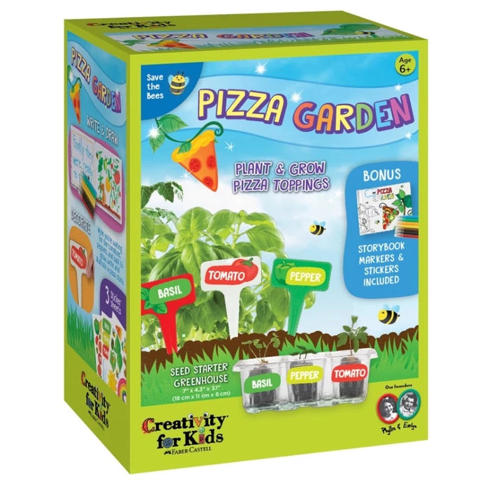 Pizza Topping Garden Kit