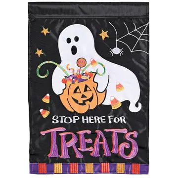 Garden flags