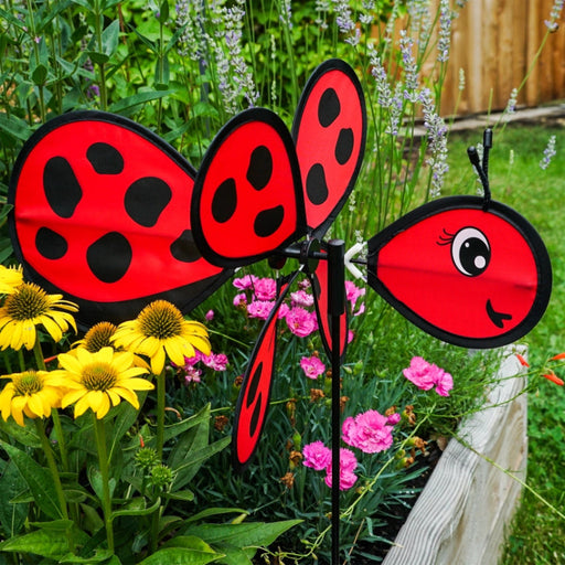 Ladybug Baby Spinner