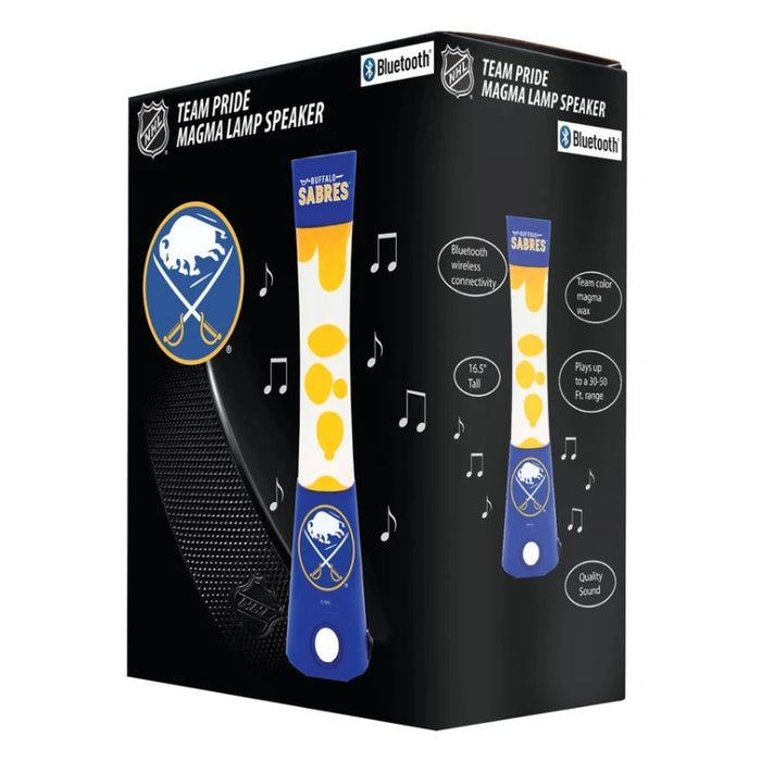 Buffalo Sabres Magma Lamp w/ Bluetooth Speaker