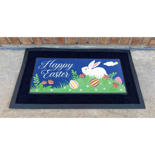 Happy Easter Bunny Mini Switch Doormat Insert