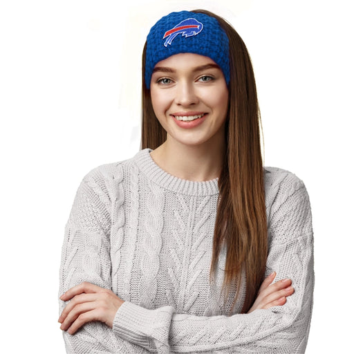Buffalo Bills Chunky Knit Headband