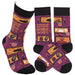 Horror Movies Crew Socks