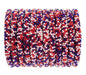 Roll-On® Beaded Bracelet - Speckled Red, White, and Blue