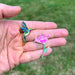 Hummingbird Enamel Lapel Pin