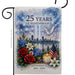 9/11 Memorial 25 Years of Remembrance Garden Flag