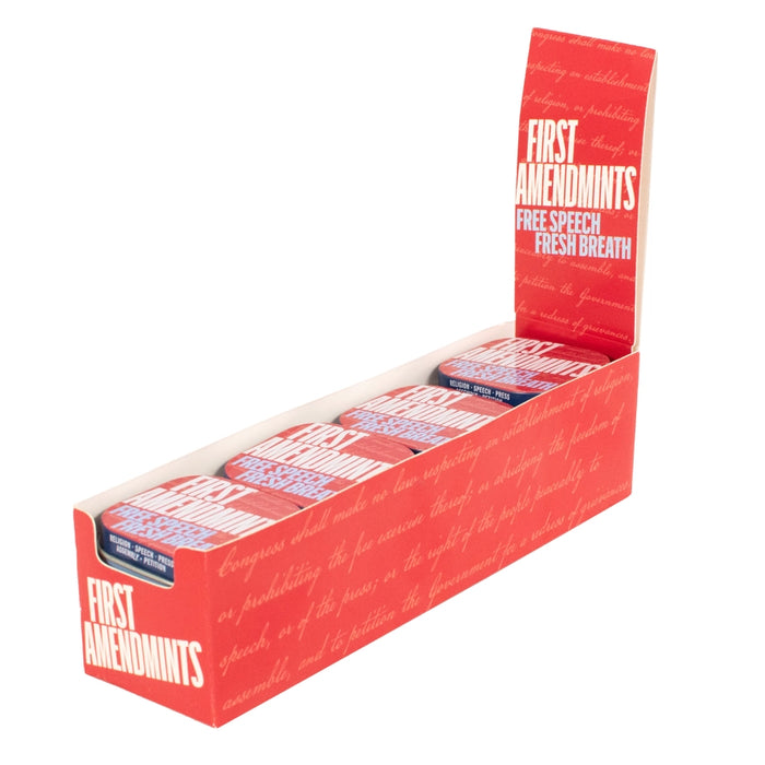 First Amend-mints Breath Mint Tin