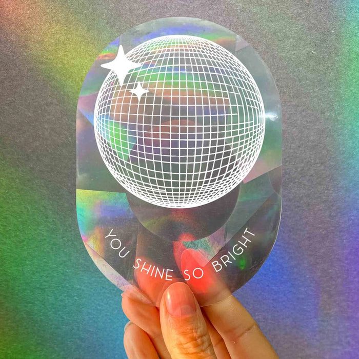 Rainbow Maker Sticker - You Shine So Bright