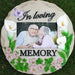 Loving Memory Photo Stepping Stone